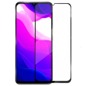 Protecteur d'écran en verre trempé Full Screen 3D pour Xiaomi Mi 10 Lite