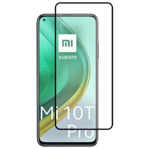 Protecteur d'écran en verre trempé Full Screen 3D pour Xiaomi Mi 10T / Mi 10T Pro