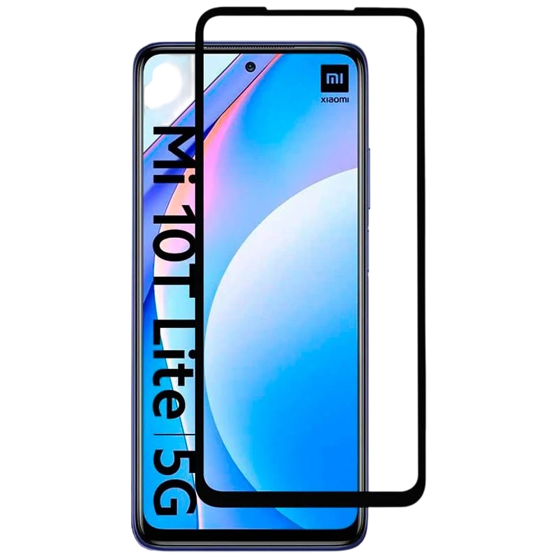 Protetor de ecrã de vidro temperado Xiaomi Mi 10T Lite Full Screen 3D - Item