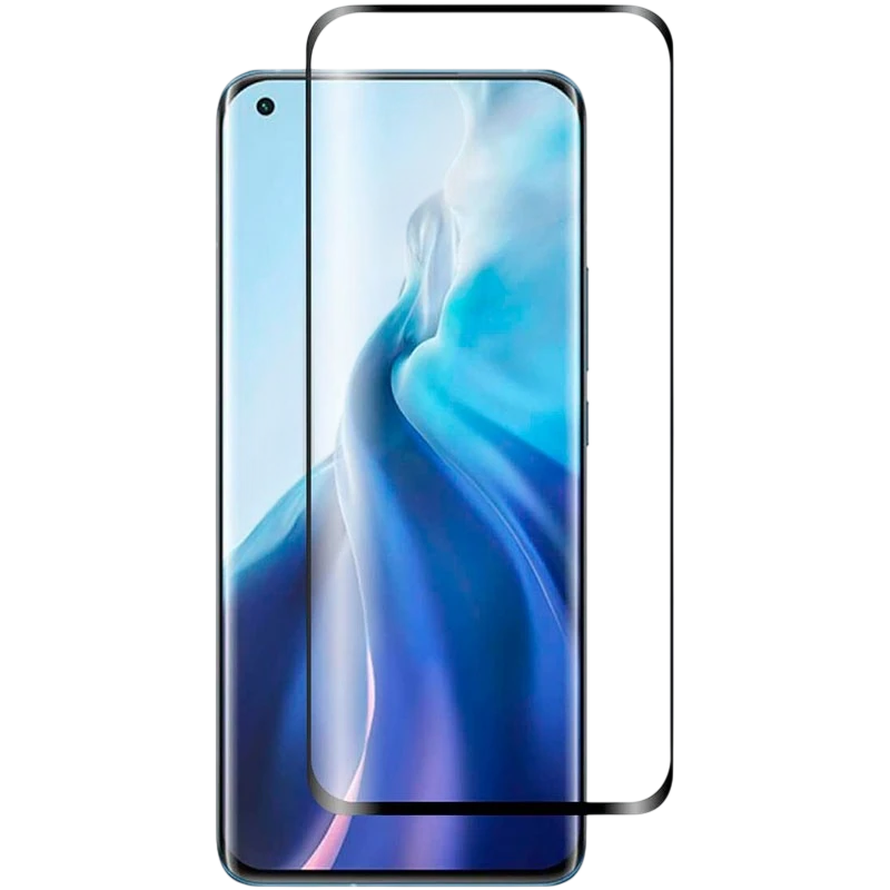 Protecteur d'écran en verre trempé Full Screen 3D pour Xiaomi Mi 11 - Ítem