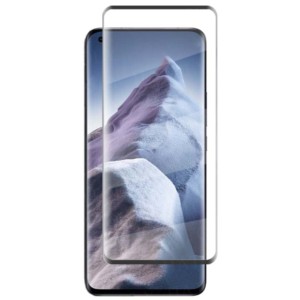 Protecteur d'écran en verre trempé Full Screen 3D pour Xiaomi Mi 11 Ultra