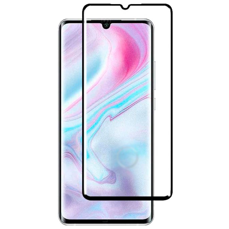 Protector de Pantalla de Cristal Templado para Xiaomi Redmi Note 10 Pro -  Negro