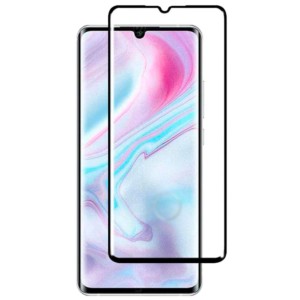 Protecteur d'écran en verre trempé Full Screen 3D pour Xiaomi Mi Note 10 Lite