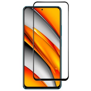 Protecteur d'écran en verre trempé Full Screen 3D pour Xiaomi Mi 11i / POCO F3