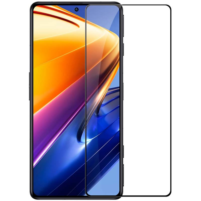 Protecteur d'écran en verre trempé Xiaomi Poco F4 Full Screen 3D - Ítem