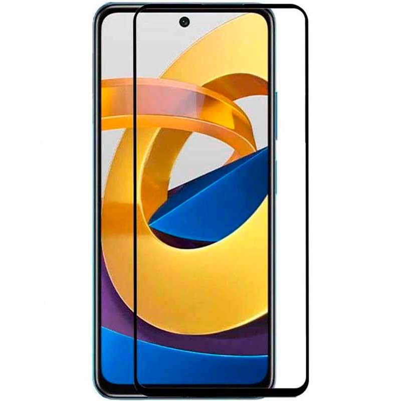 Protector de cristal templado Xiaomi Poco M4 Pro 5G Full Screen 3D - Ítem