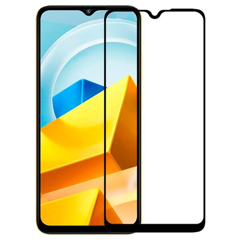 Protecteur d'écran en verre trempé Xiaomi Poco M5 / M4 5G Full Screen 3D - Ítem