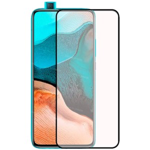 Protecteur d'écran en verre trempé Full Screen 3D pour Xiaomi Pocophone F2 Pro