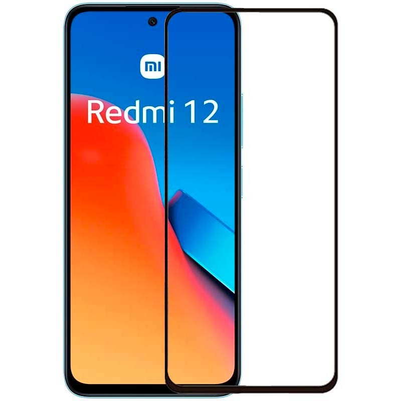 3-1pcs Protector De Pantalla De Vidrio Templado Para Xiaomi Redmi 12 4G  Transparente Vista HD Para Xiomi Redmi12 5G Redmy 12C 2023 Anti Arañazos  Teléfono Celular De Protección De La Película