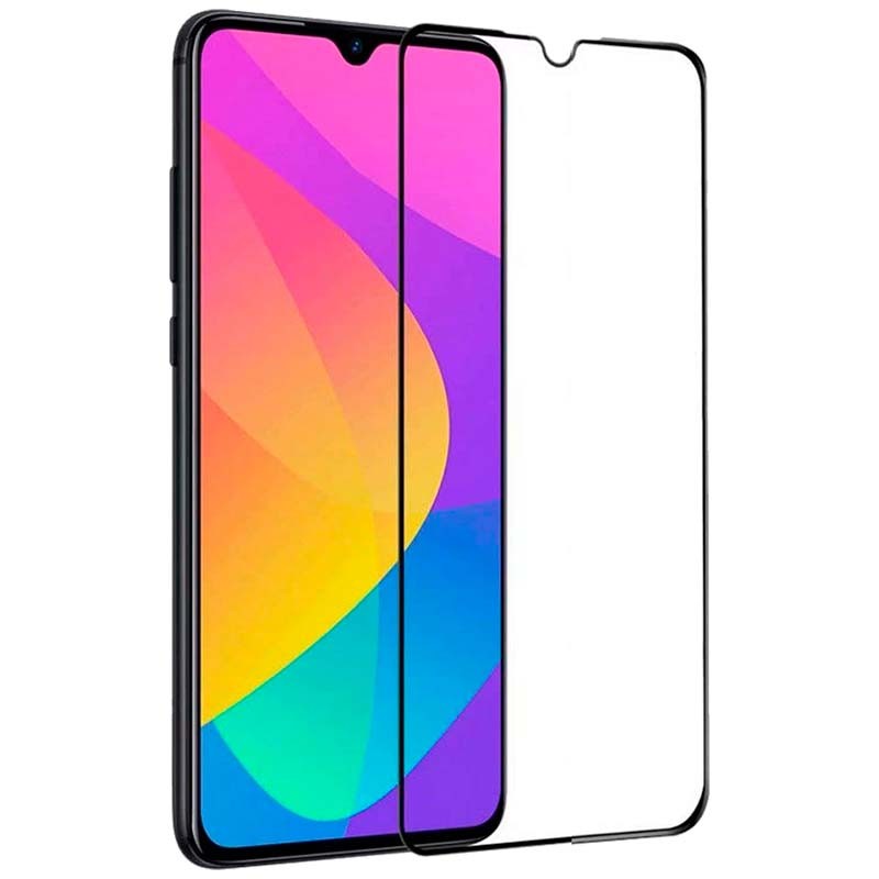 Protecteur d'écran en verre trempé Full Screen 3D pour Xiaomi Redmi 9A - Ítem