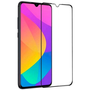 Protecteur d'écran en verre trempé Full Screen 3D pour Xiaomi Redmi 9A