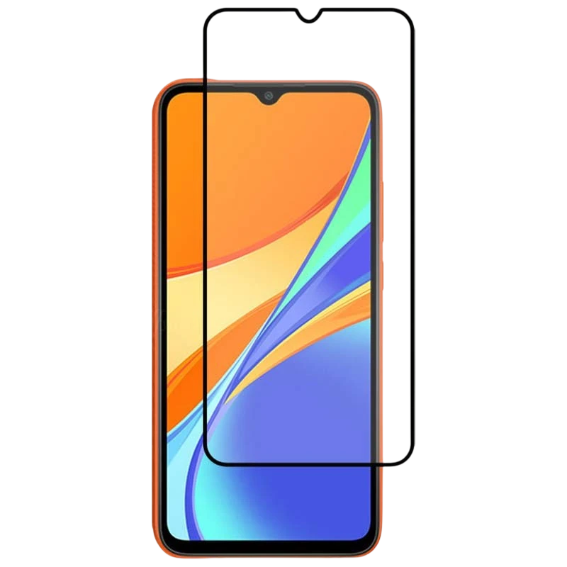 Protecteur d'écran en verre trempé Full Screen 3D pour Xiaomi Redmi 9C - Ítem