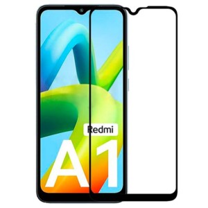 Protecteur d'écran en verre trempé Xiaomi Redmi A1 / A1+ / A2 / A2+ Full Screen 3D