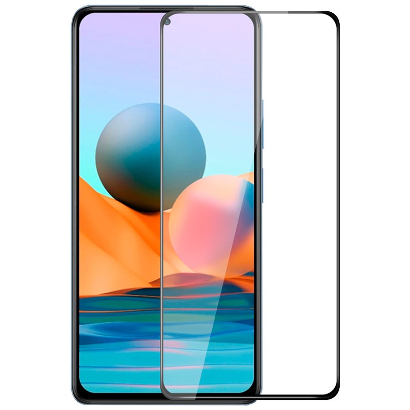 Protecteur d'écran en verre trempé Full Screen 3D pour Xiaomi Redmi Note 10 / Redmi Note 10S - Ítem