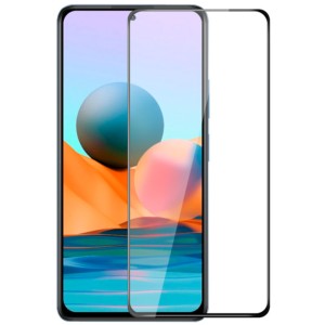 Protecteur d'écran en verre trempé Full Screen 3D pour Xiaomi Redmi Note 10 / Redmi Note 10S