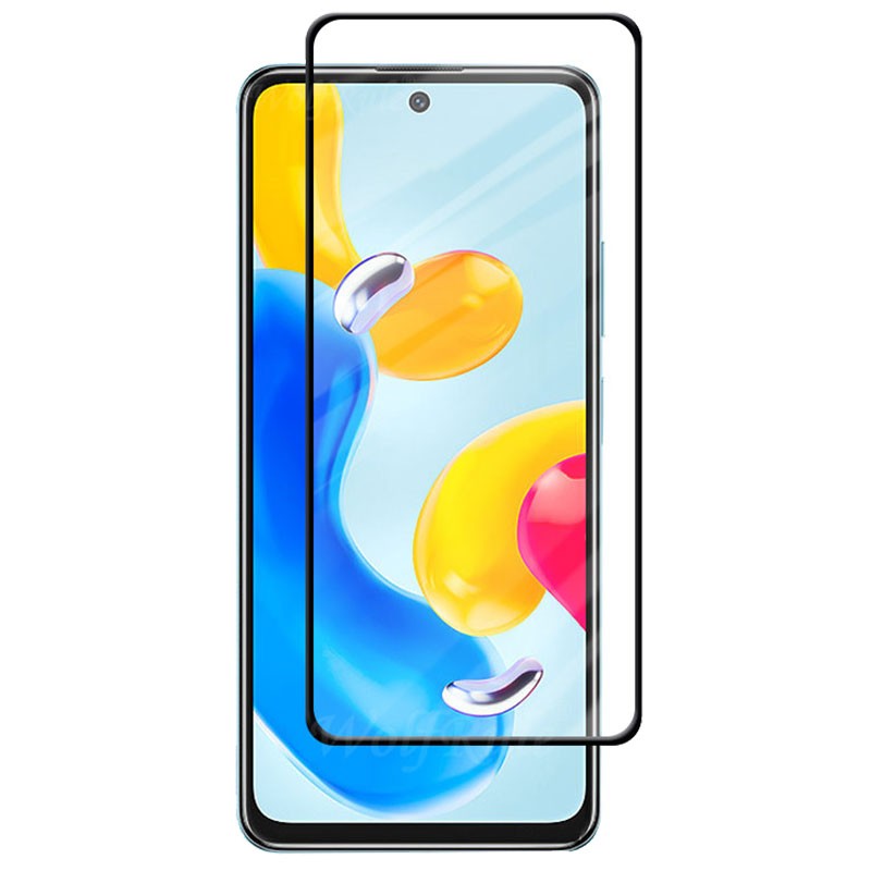 Protecteur d'écran en verre trempé Xiaomi Redmi Note 11 Pro+ 5G Full Screen 3D - Ítem