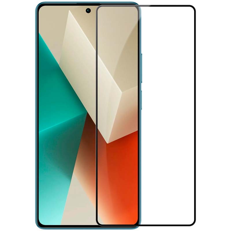 Protecteur d'écran en verre trempé Full Screen 3D pour Xiaomi Redmi Note 13 4G - Ítem
