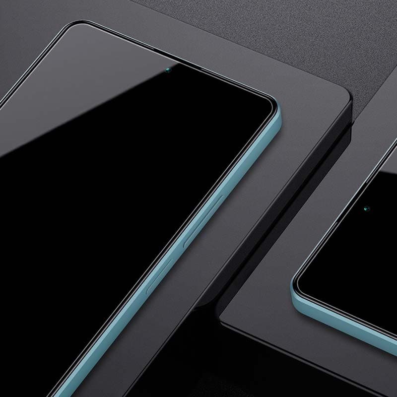 resistencia del Protector de cristal templado Full Screen 3D para Xiaomi Redmi Note 13