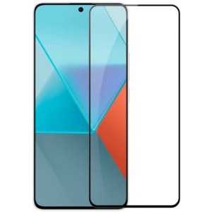 Funda Libro Negra con ventana Xiaomi Redmi Note 13 Pro 5G / Poco X6