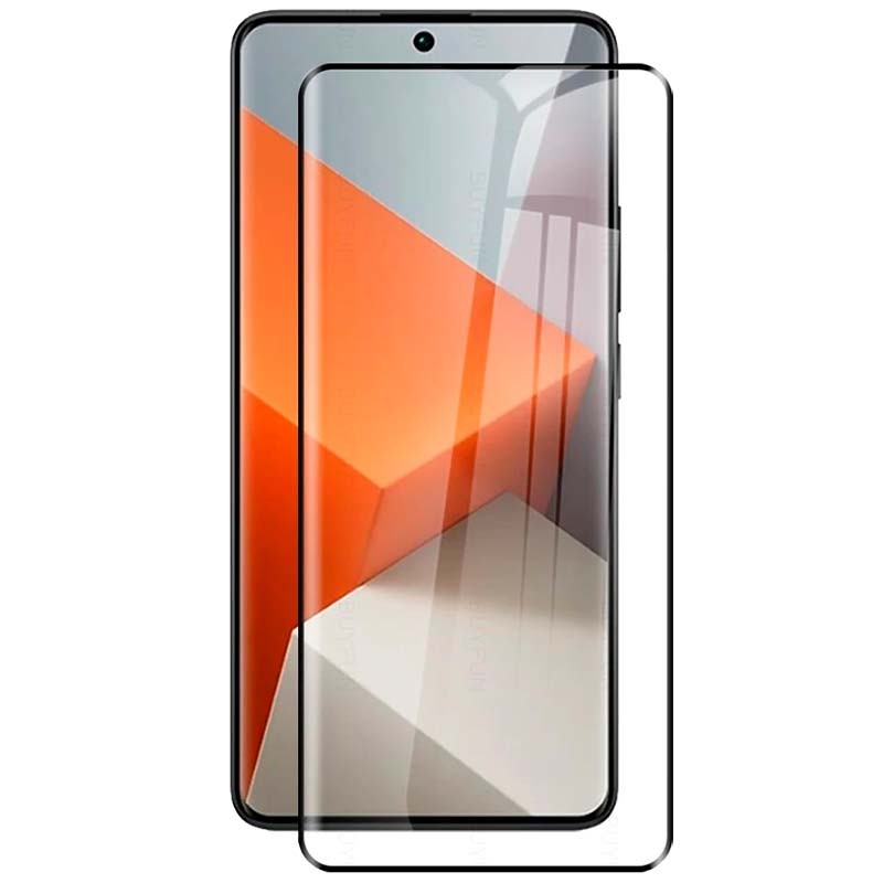 Protecteur d'écran en verre trempé Xiaomi Redmi Note 14 Pro 5G/ Note 14 Pro Plus 5G / Note 13 Pro Plus 5G / Poco X7 5G Full Screen 3D - Ítem