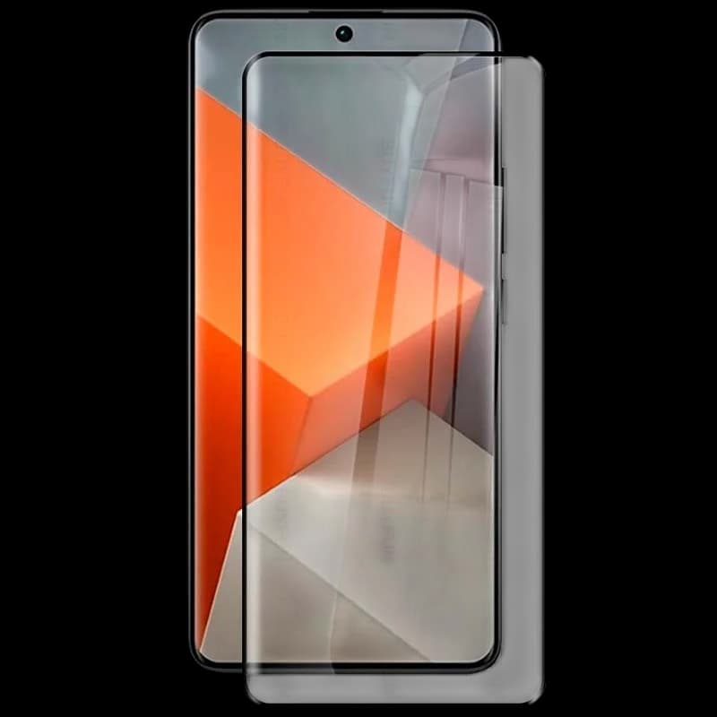 Película de vidro temperado Xiaomi Redmi Note 14 Pro 5G / 14 Pro 4G / 14 Pro Plus 5G / 13 Pro Plus 5G / Poco X7 5G Full Screen 3D