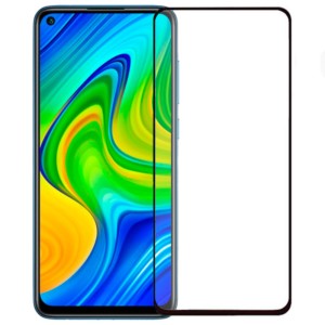 Protecteur d'écran en verre trempé Full Screen 3D pour Xiaomi Redmi Note 9