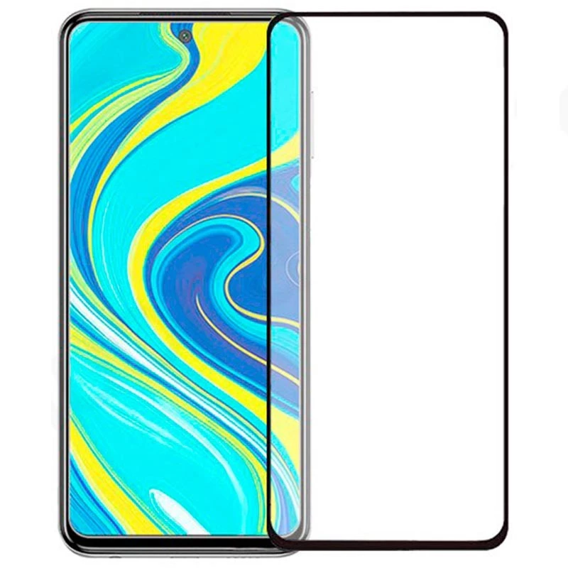 Protector de cristal templado Full Screen 3D para Xiaomi Redmi Note 9S - Ítem