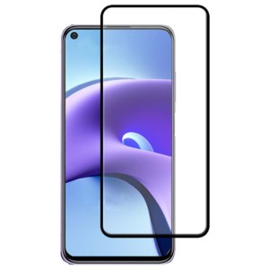 Protecteur d'écran en verre trempé Full Screen 3D pour Xiaomi Redmi Note 9T 5G