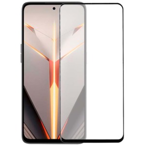 Protecteur d'écran en verre trempé Full Screen 3D pour ZTE Nubia Neo 2 5G