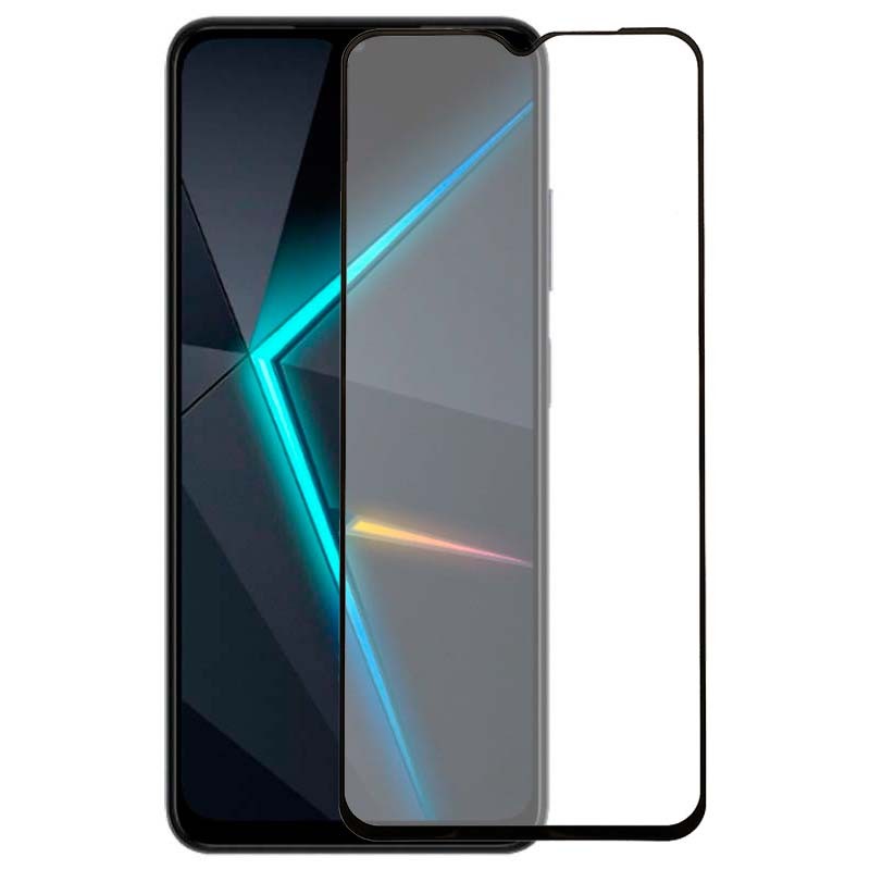 Película de ecrã de vidro temperado ZTE Nubia Neo 5G Full Screen 3D - Item