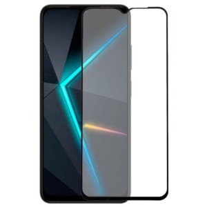 Protecteur d'écran en verre trempé Full Screen 3D pour ZTE Nubia Neo 5G