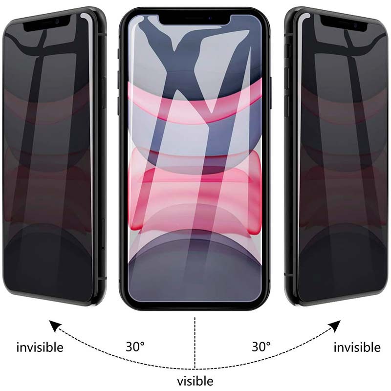 Protection d'écran en verre trempé Anti Espion Samsung Galaxy A12 A125 / A12 A127 / M12 - Ítem1