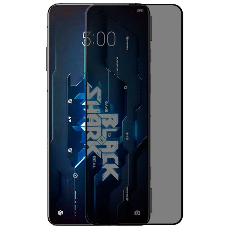Protector de cristal templado Antiespía Black Shark 5 / 5 Pro - Ítem