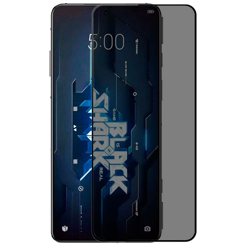 Protection d'écran en verre trempé Anti Espion Black Shark 5 / 5 Pro - Ítem