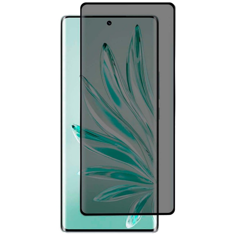 Protector de cristal templado Antiespía Honor 70 - Ítem