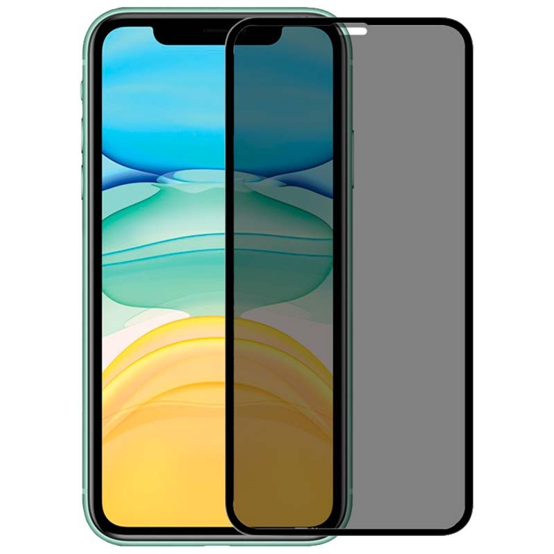 Protection d'écran en verre trempé Anti Espion iPhone 11 / iPhone XR - Ítem