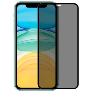 Protection d'écran en verre trempé Anti Espion iPhone 11 / iPhone XR