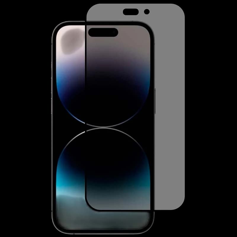 Película de vidro temperado Anti Espião iPhone 14 Pro