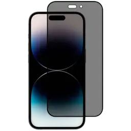 Película de vidro temperado Anti Espião iPhone 14 Pro