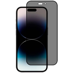 Protection d'écran en verre trempé Anti Espion iPhone 14 Pro Max