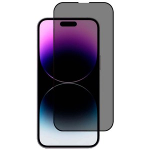 Película de vidro temperado Anti Espião Apple iPhone 15 Pro