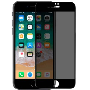 Protection d'écran en verre trempé Anti Espion iPhone SE 2022 / SE 2020 / iPhone 8 / iPhone 7