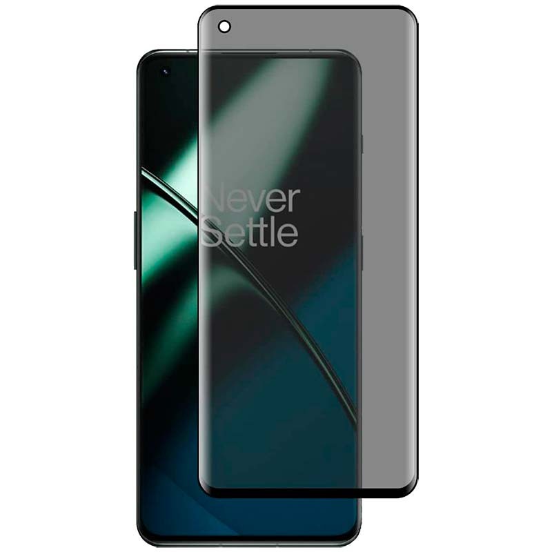 Película de vidro temperado Anti Espião Oneplus 11 - Item