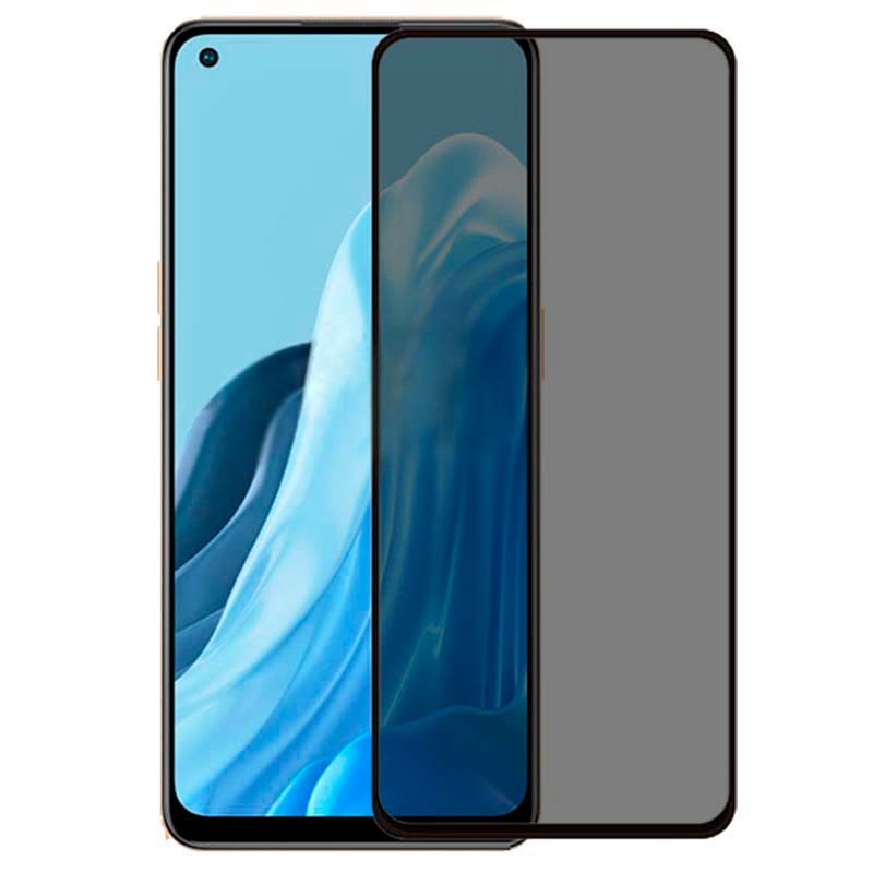 Protection d'écran en verre trempé Anti Espion Oppo Reno7 4G - Ítem
