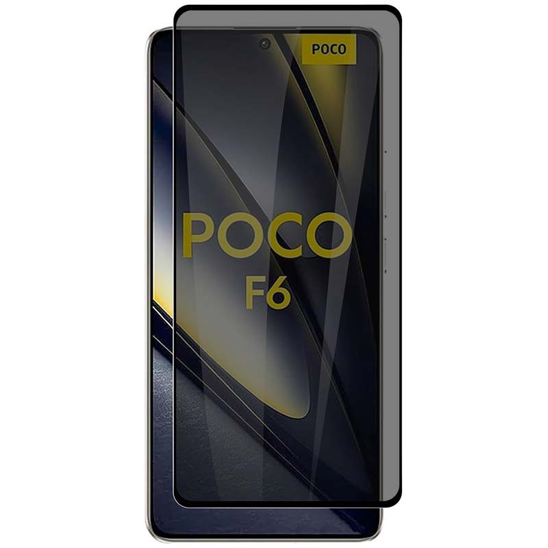 Protection d'écran Anti Espion pour Xiaomi Poco F6 5G - Ítem