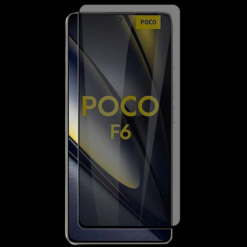 Protector de pantalla Antiespía para Xiaomi Poco F6 5G