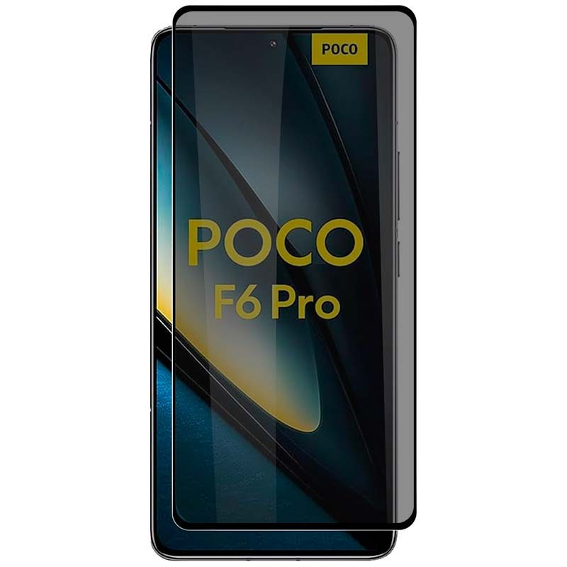 Protection d'écran Anti Espion pour Xiaomi Poco F6 Pro 5G - Ítem