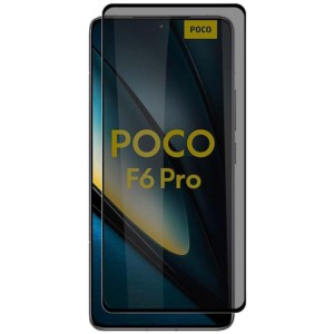 Protection d'écran Anti Espion pour Xiaomi Poco F6 Pro 5G