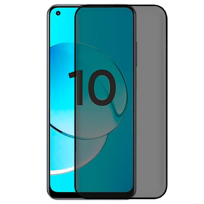 Protection d'écran en verre trempé Anti Espion Realme 10 - Ítem