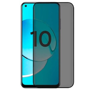 Protection d'écran en verre trempé Anti Espion Realme 10